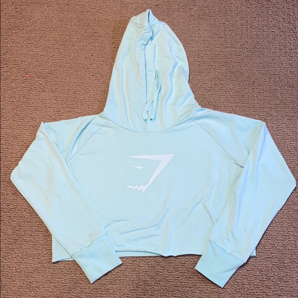 Cropped Gymshark Hoodie